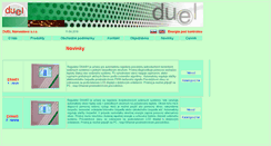 Desktop Screenshot of duel-ltd.sk